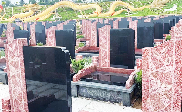墓園碑型